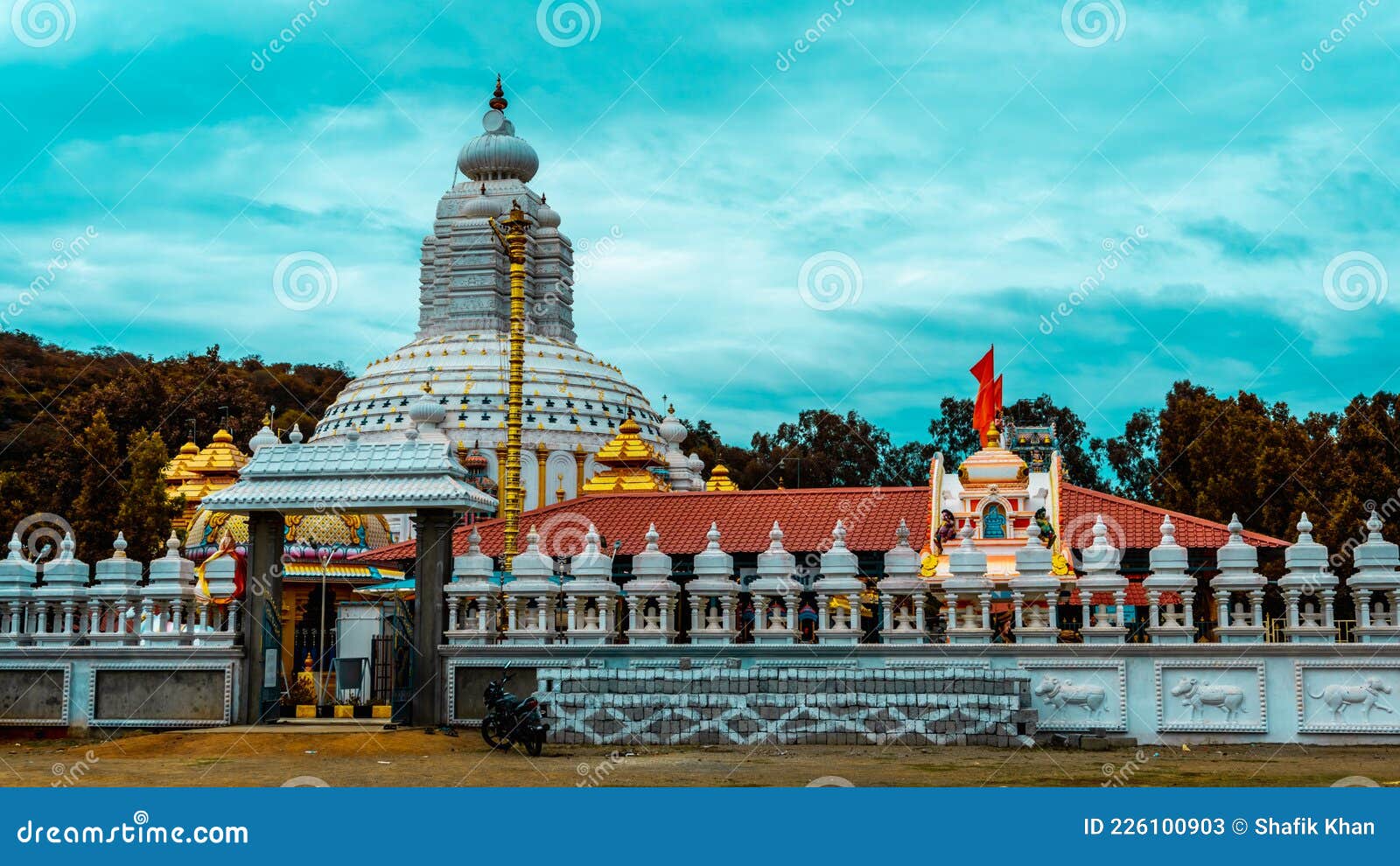 Sri Maha Bhairavar Rudra Aalayam is an Indian Famous Temple at ...