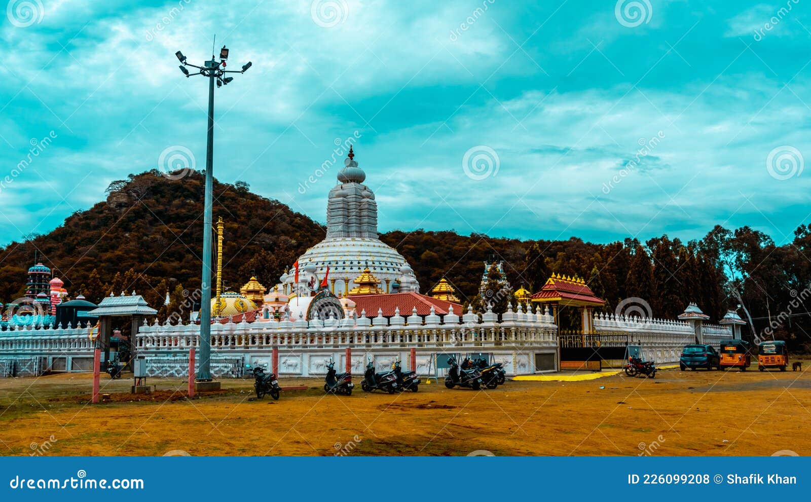 Sri Maha Bhairavar Rudra Aalayam is an Indian Famous Temple at ...