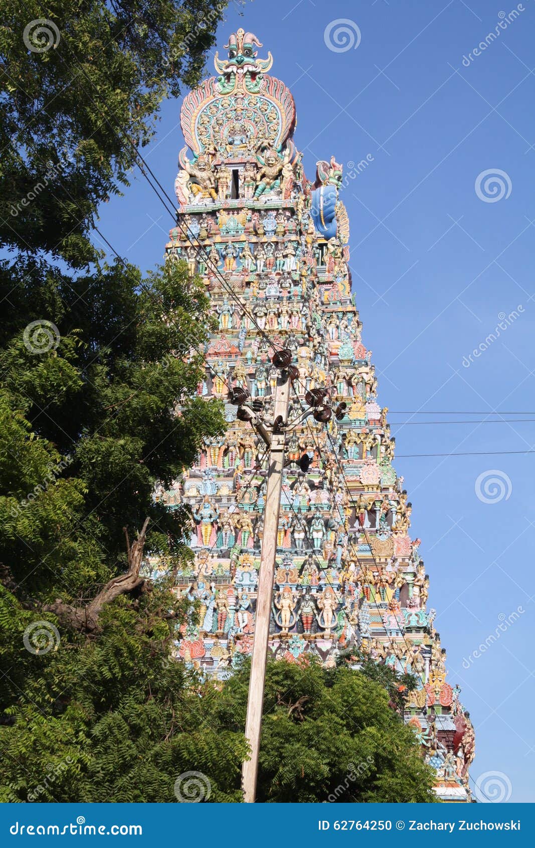 Sri Meenakshi Amman Temple stock photo. Image of temple - 62764250