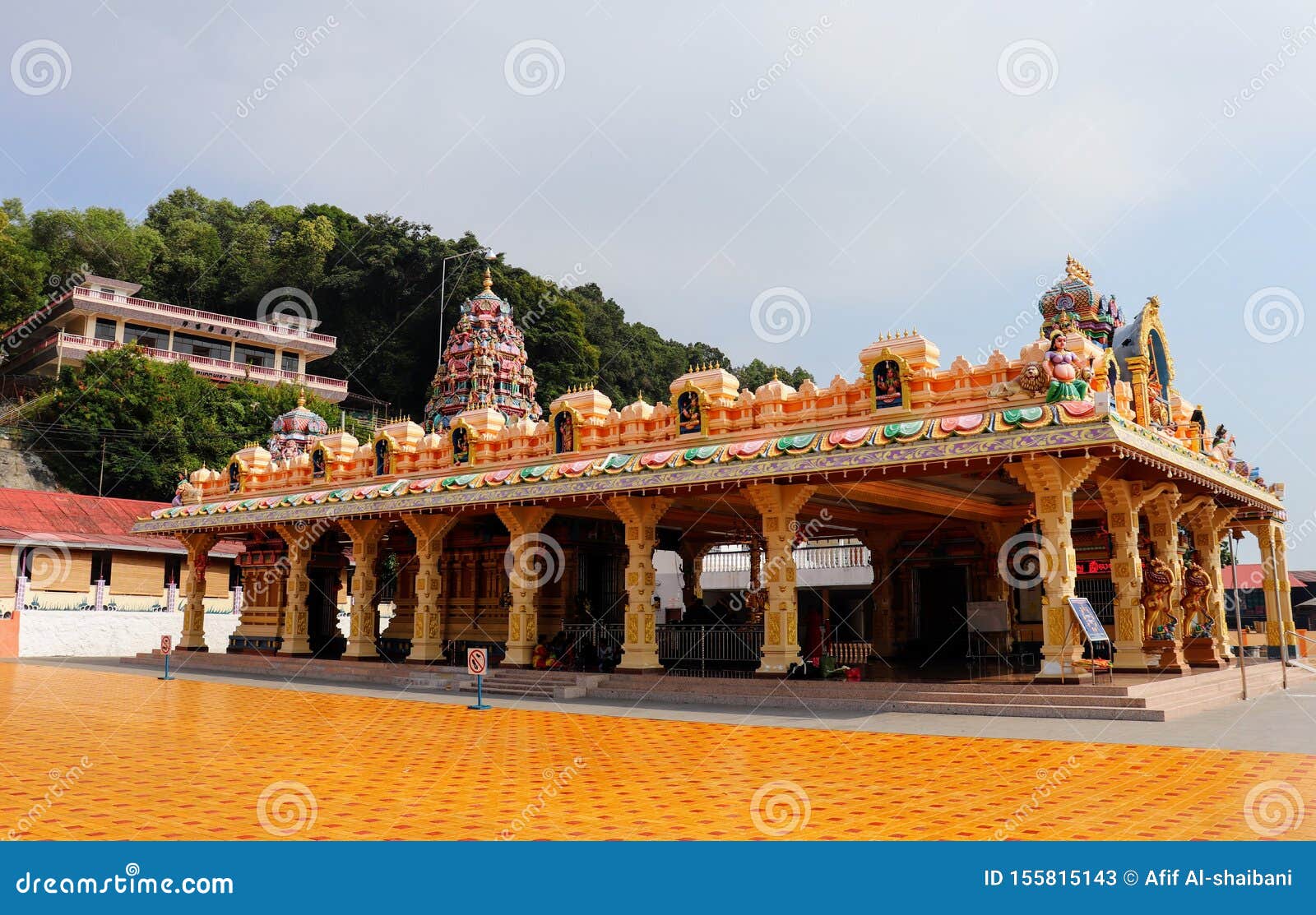 Sri Pathira Kaliamman in Pangkor Editorial Stock Photo - Image of ...