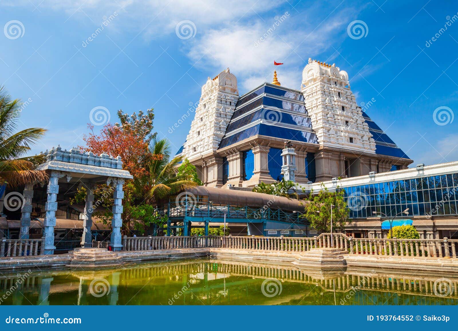 Hare Krishna Temple in Lucay-Le-Male, France Editorial Photography