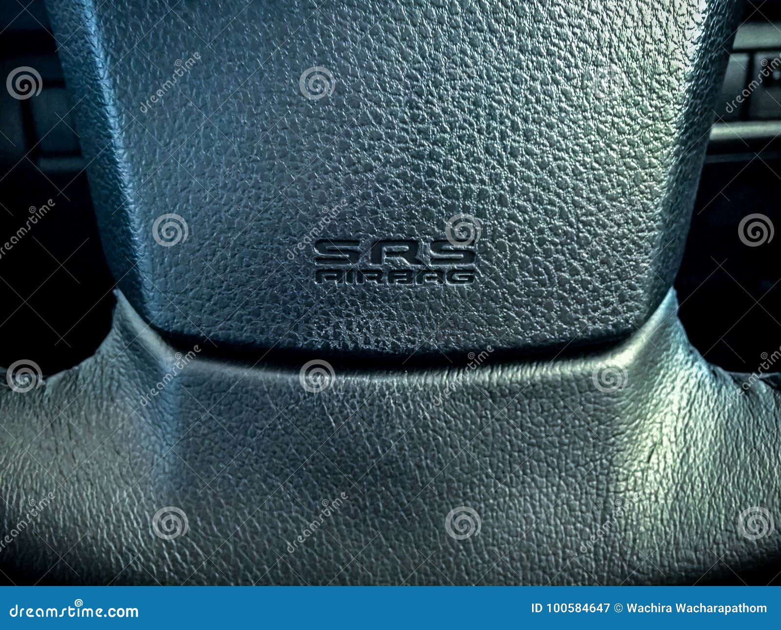 SRS Airbag on a Car Steering Wheel Editorial Photography Image of technology, automobile