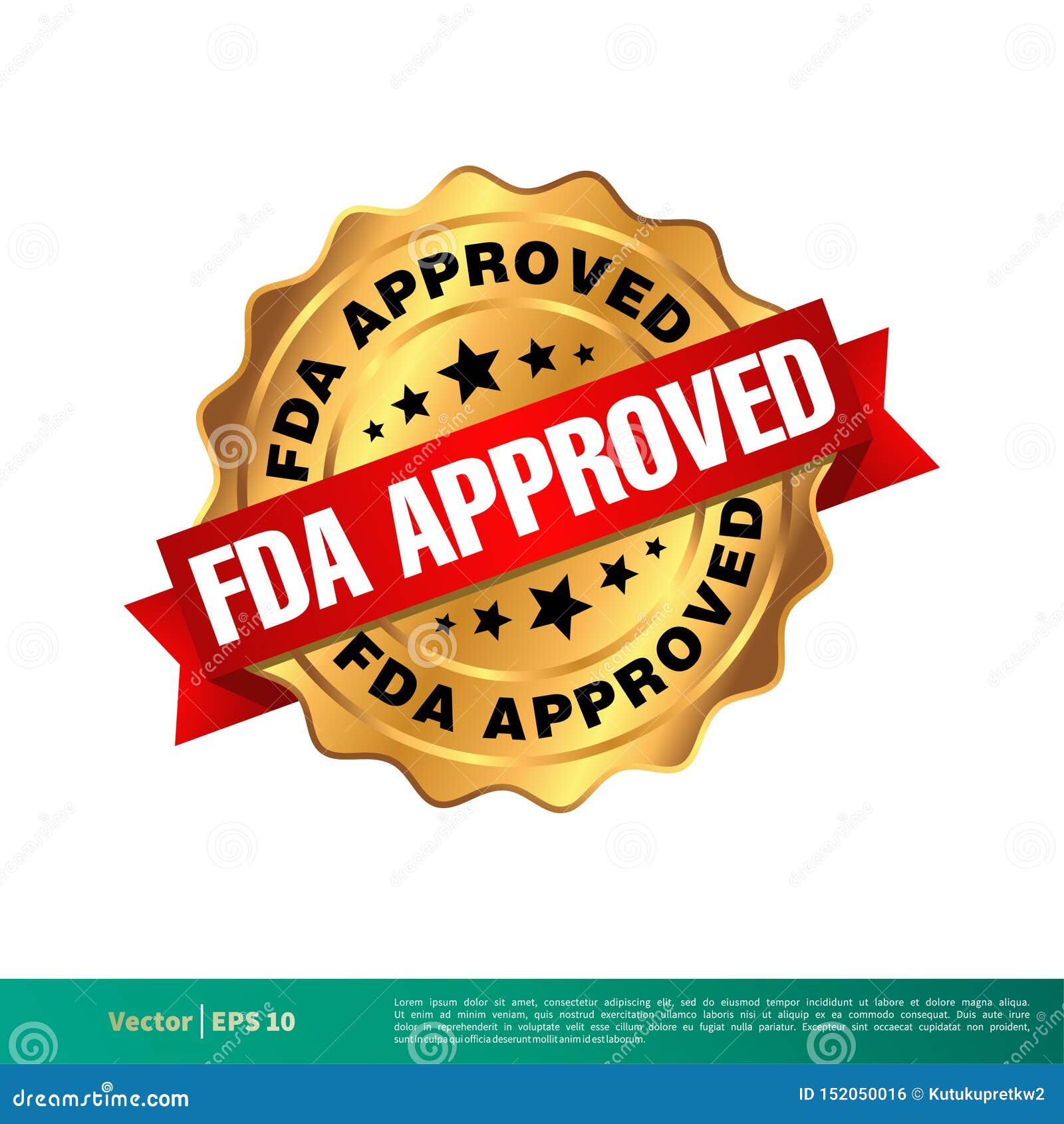 FDA Approved Seal Badge Vector Template Illustration Design Vector EPS fda-approved-seal-badge-vector-template-illustration-design-vector-eps