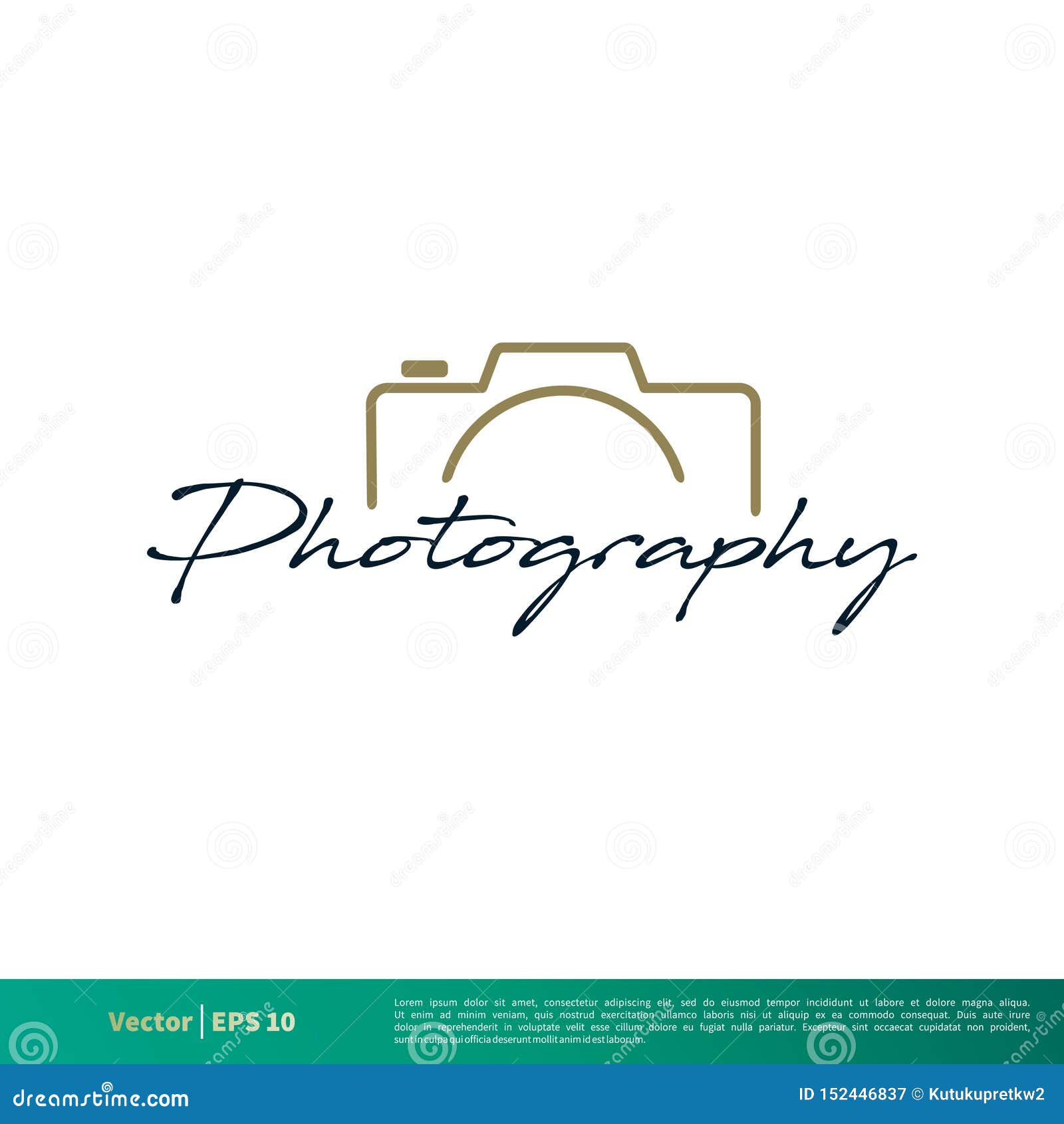 Camera Photography Icon Vector Logo Template Illustration Design. Vector  EPS 10. Stock Vector - Illustration of equipment, camera: 152446837, image size:1600x1690