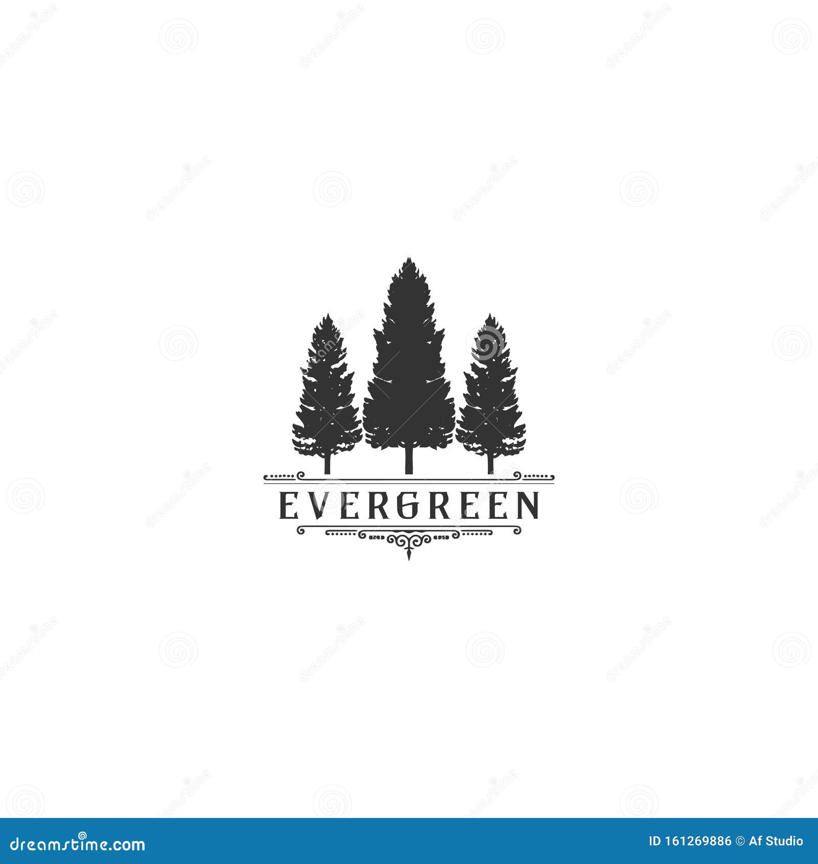 evergreen timberland logo  