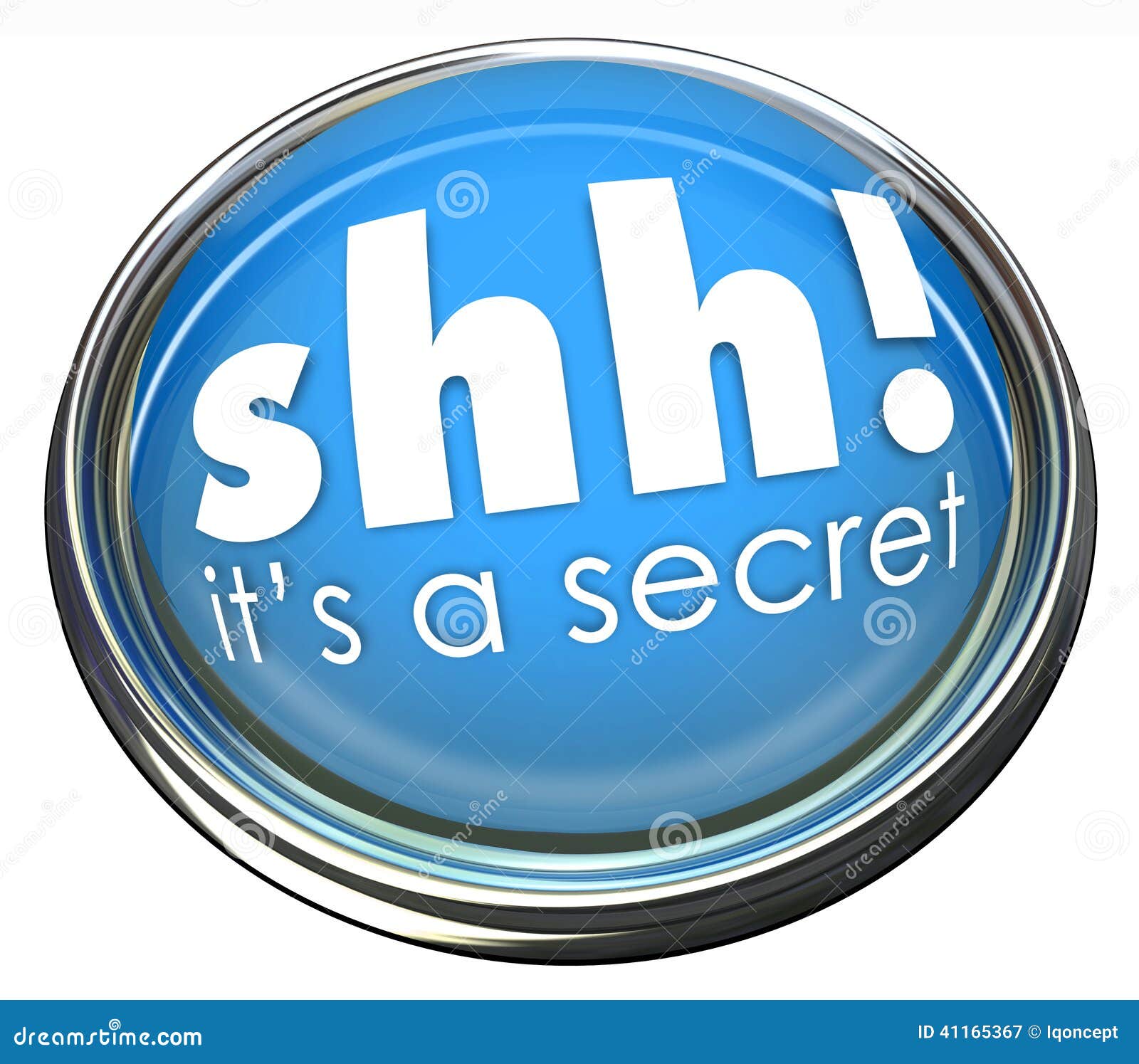 Ssh It #39 s A Secret Words Button Light Confidential Information Stock Ssh It #39 s A Secret Words Button Light Confidential Information Stock