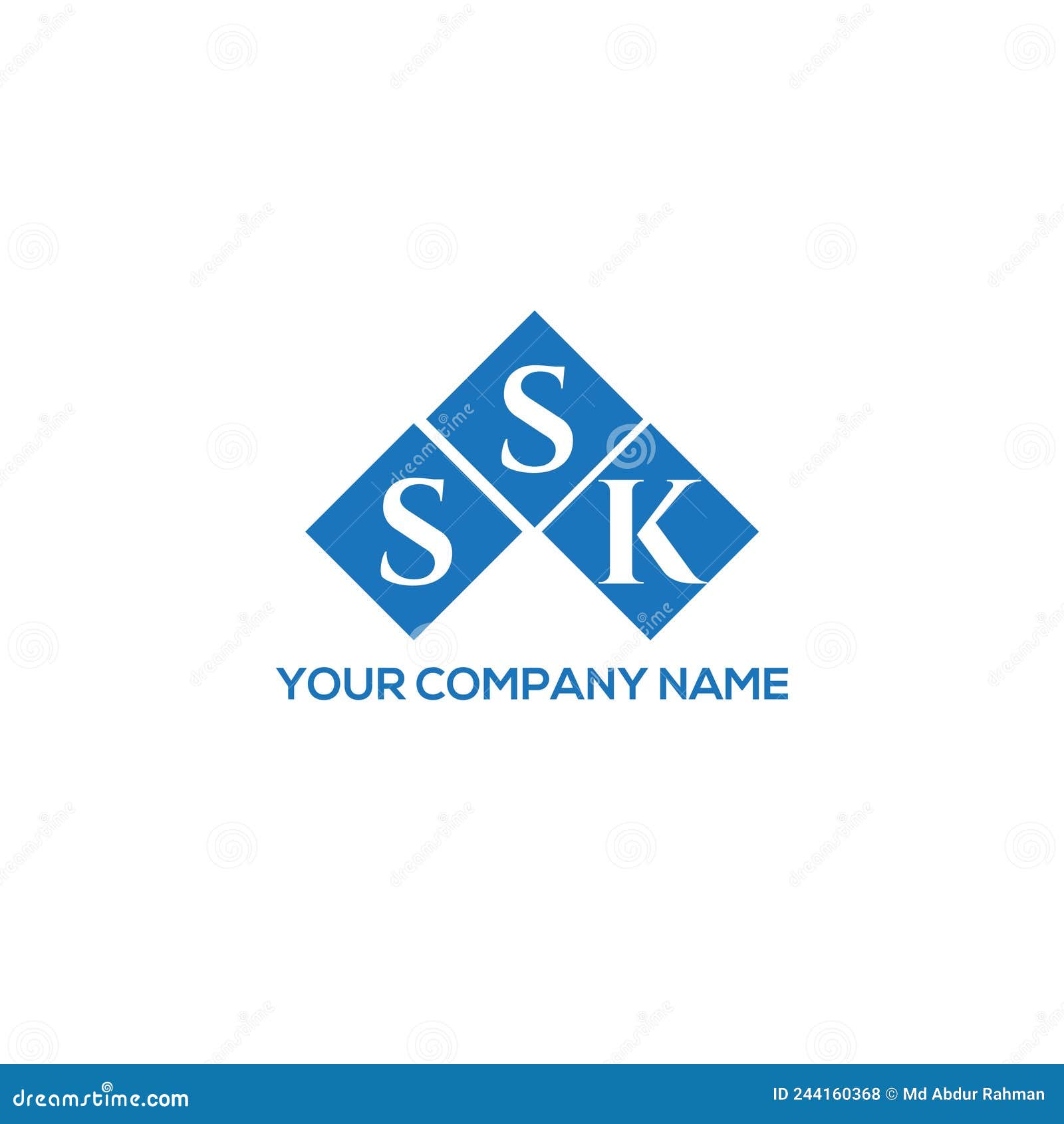 ssk letter logo  on white background. ssk creative initials letter logo concept. ssk letter 