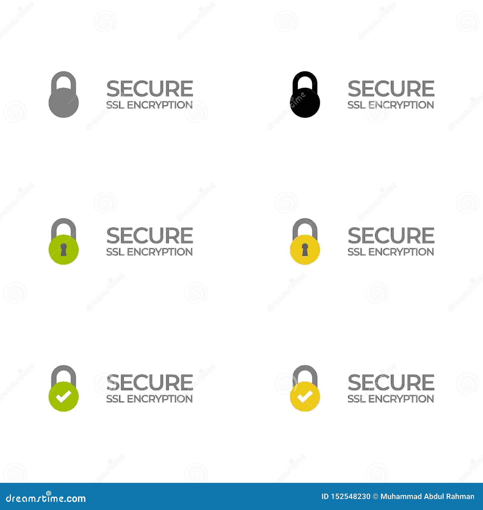 ssl secure encryption tag /button /bar