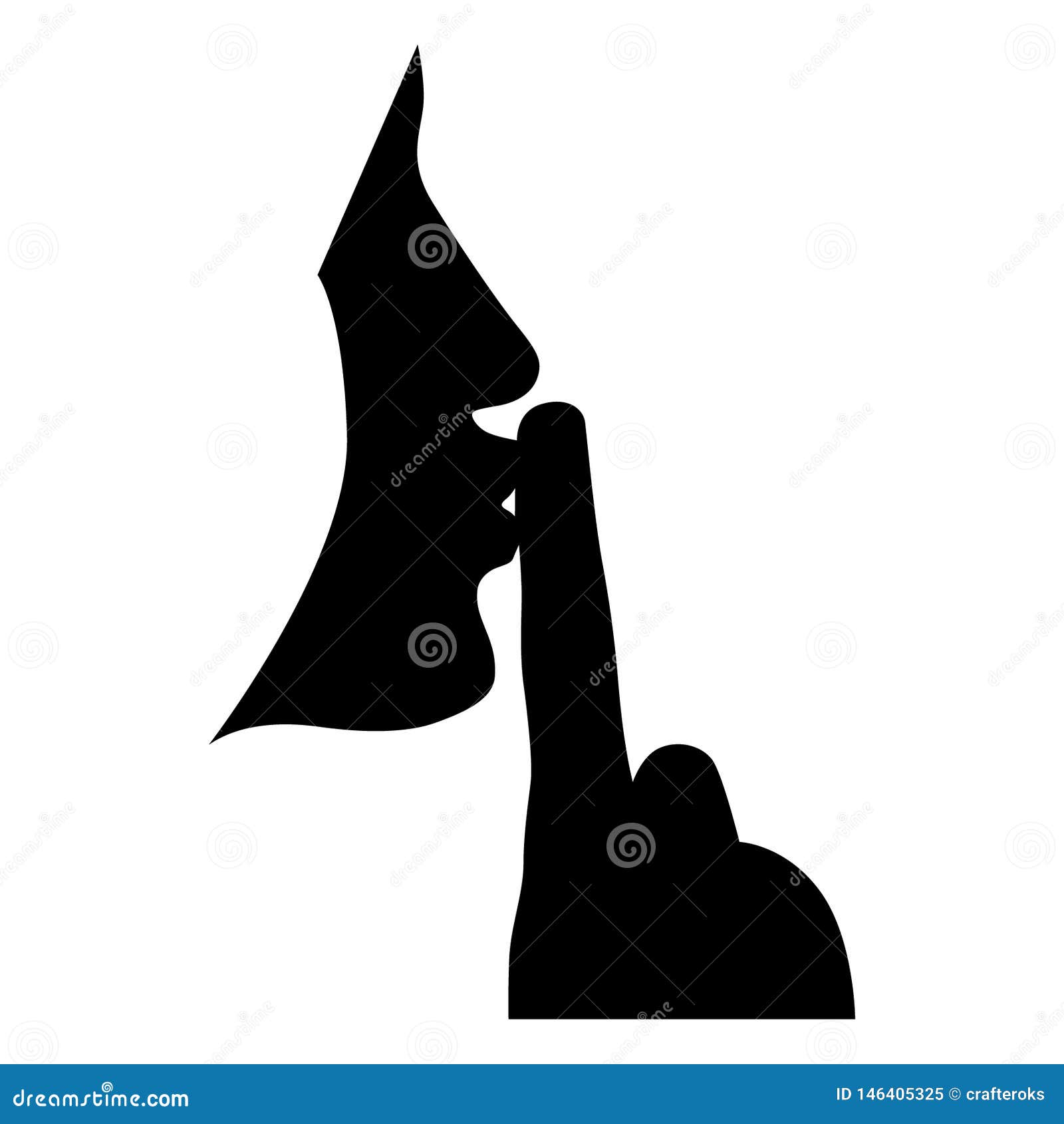 Ssshhh Stock Illustrations - 10 Ssshhh Stock Illustrations, Vectors & C...