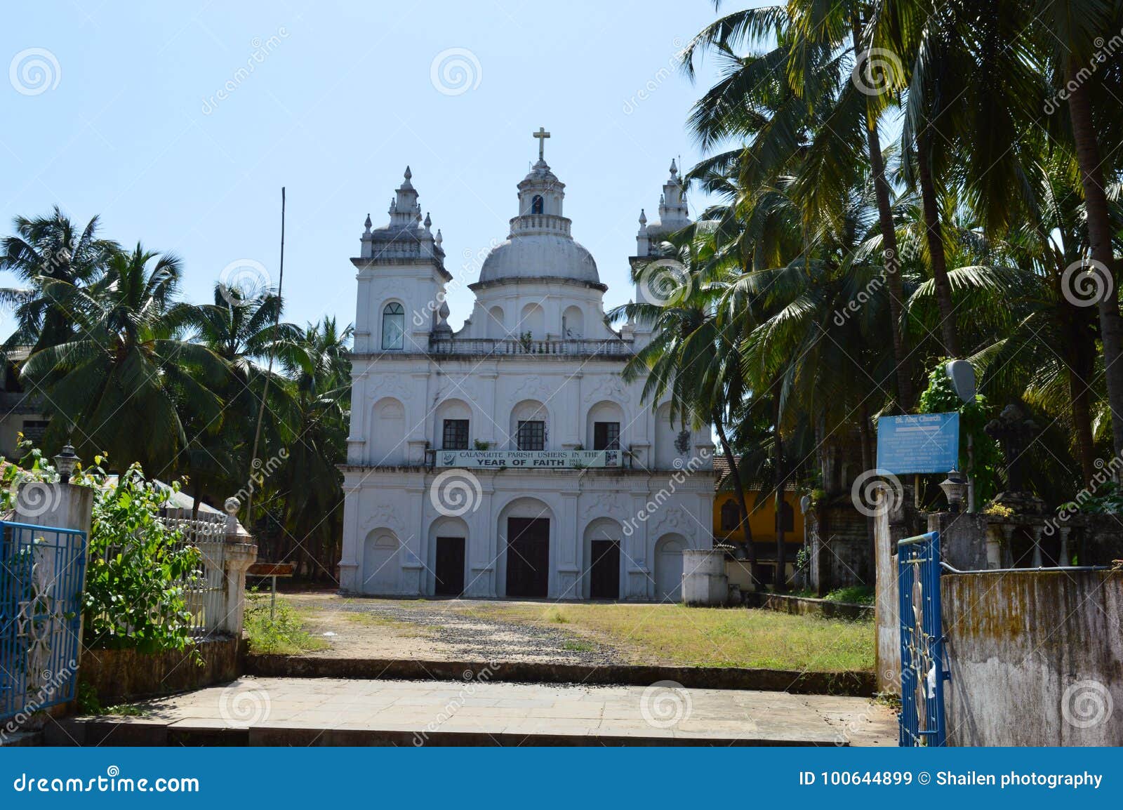 st. alex church, goa