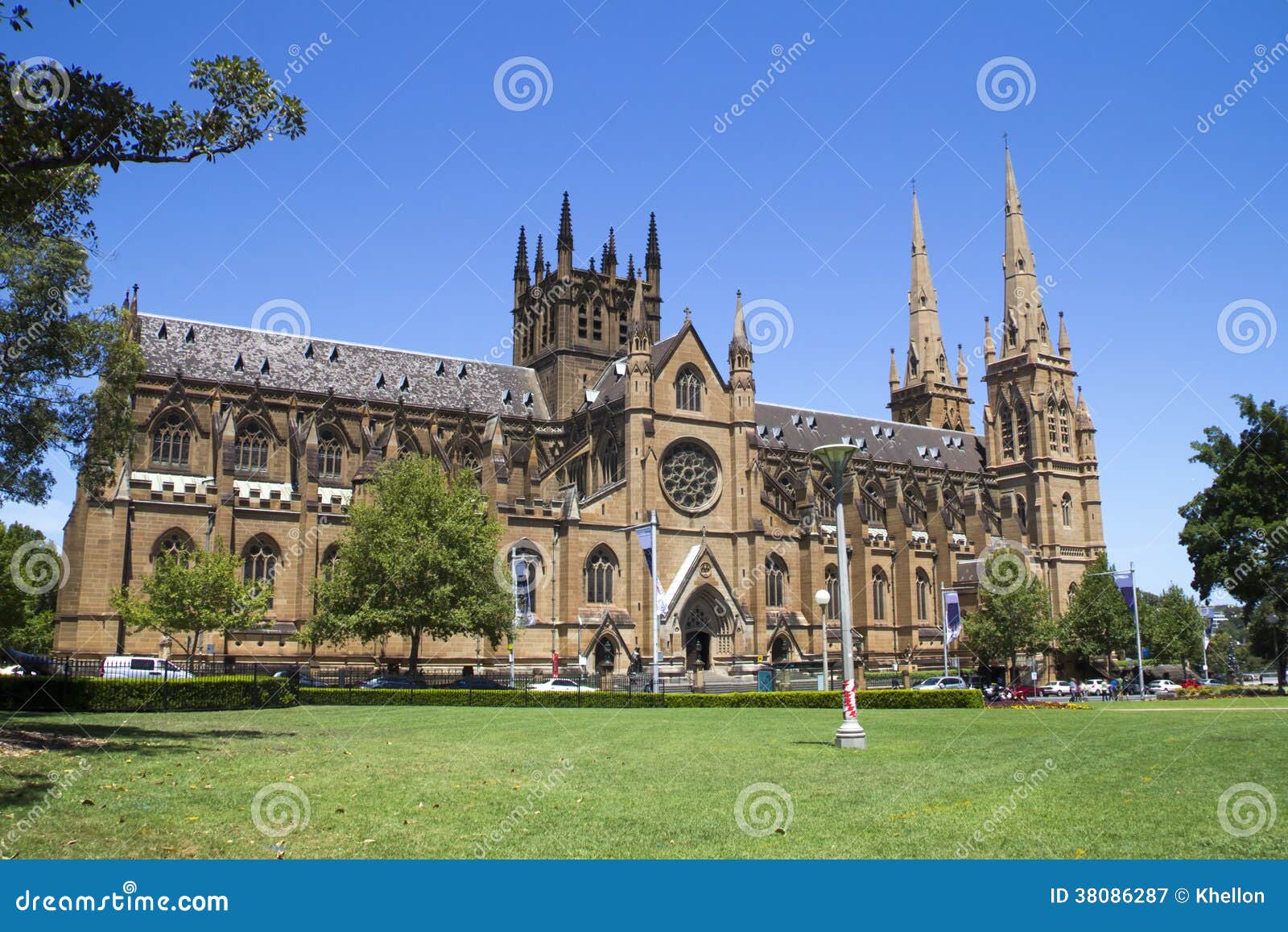 St Andrew s Cathedral stock image. Image of cathedral 38086287