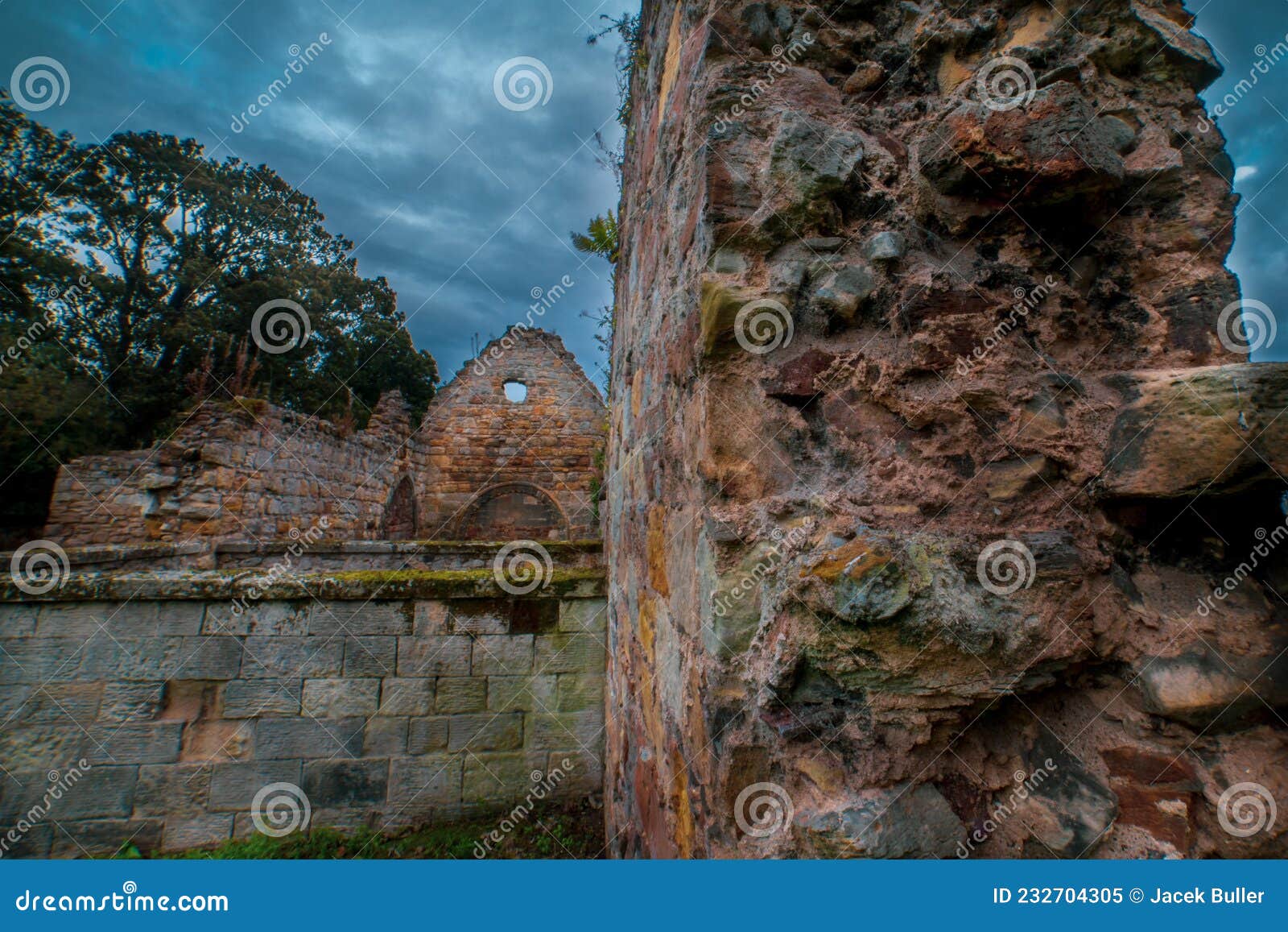 st andrew`s church gullane. scotland. u.k