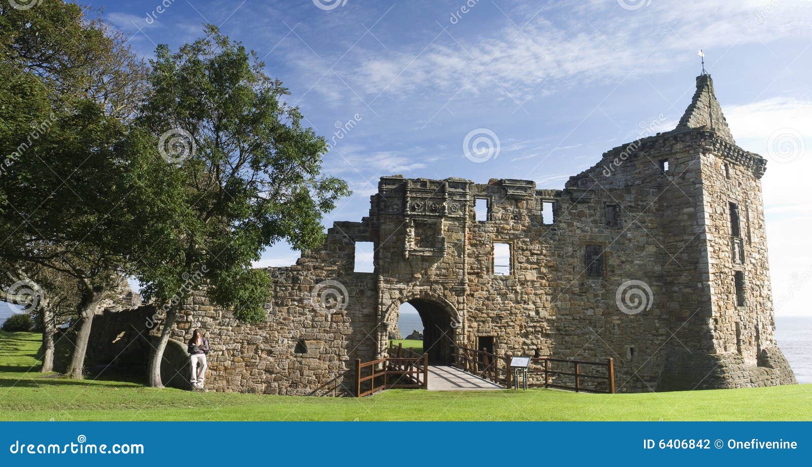 st andrews castle scotland