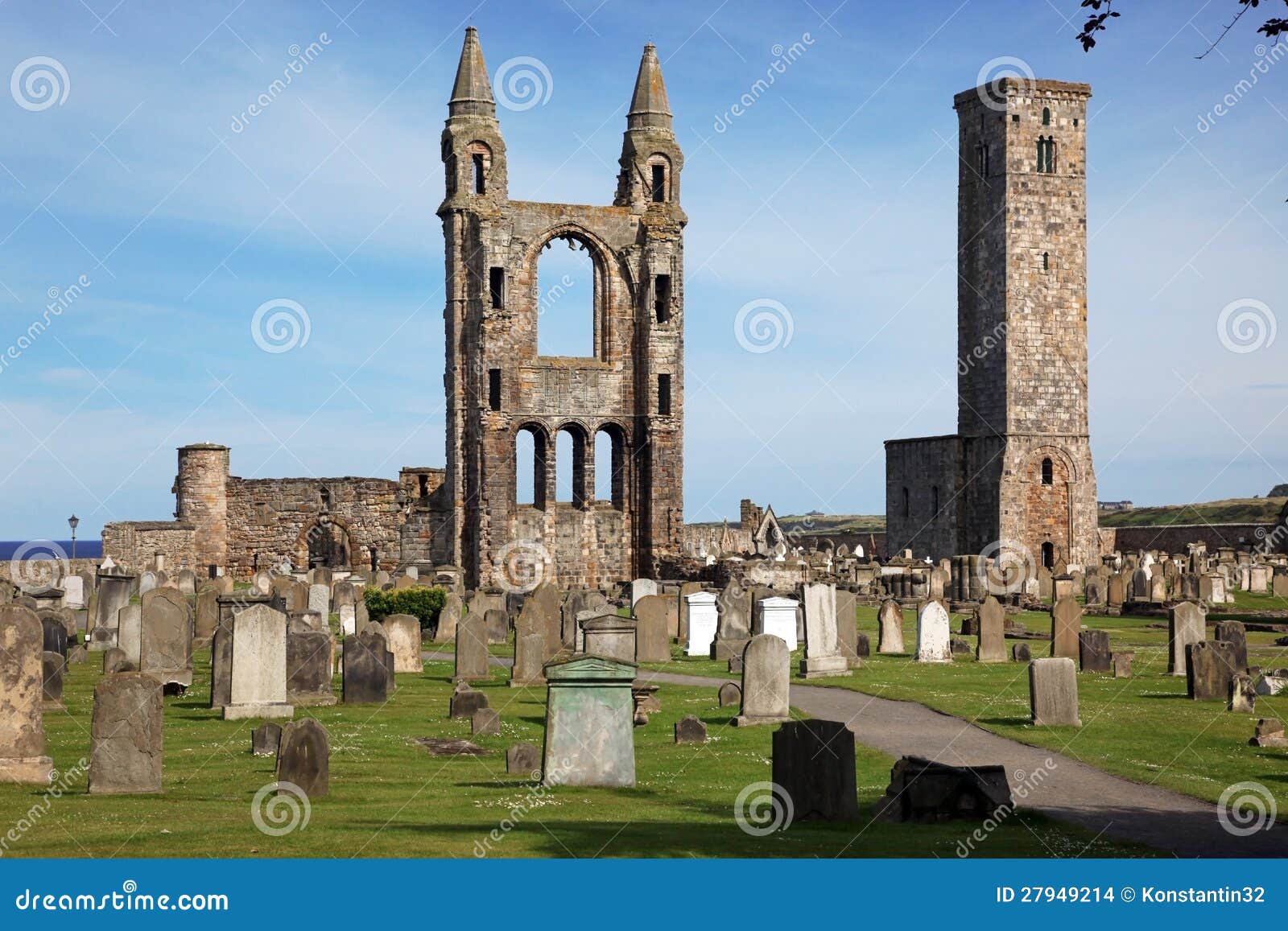 st andrews cathedral grounds