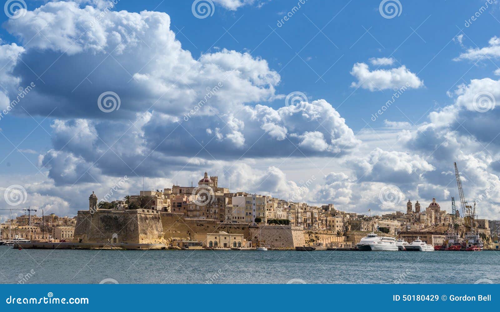 st angelo fort on vittoriosa in valletta