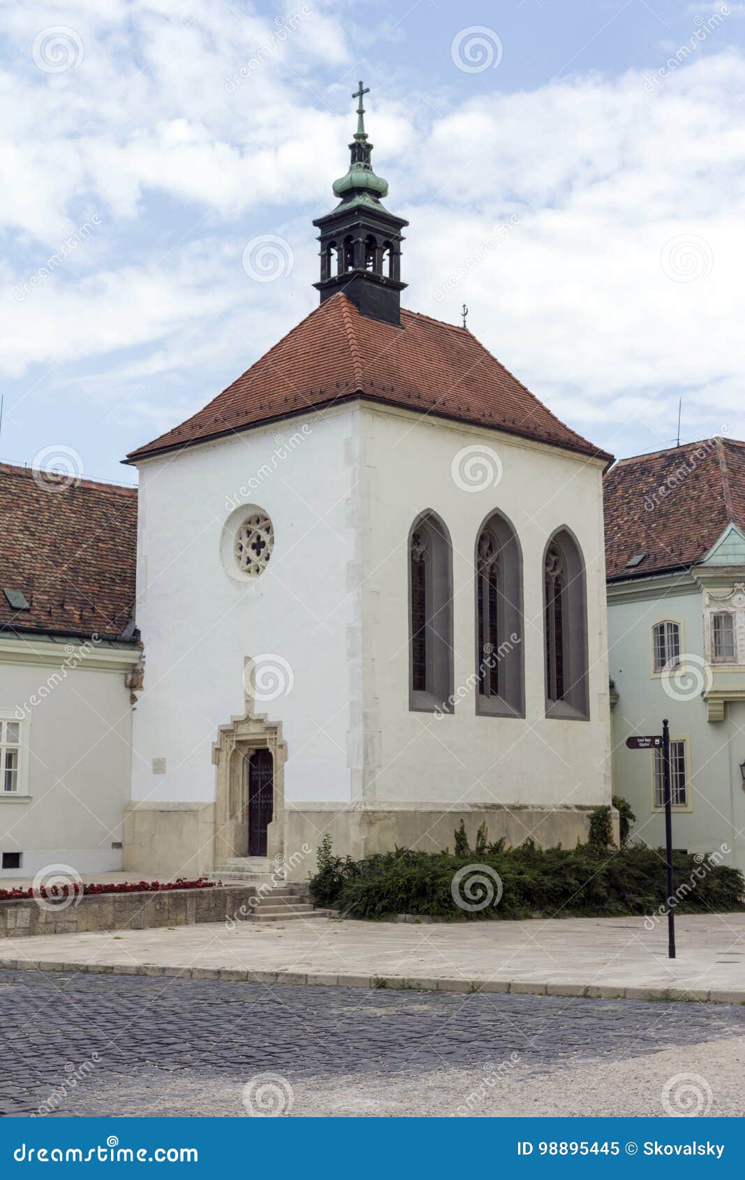 st. anna chapel in szekesfehervar