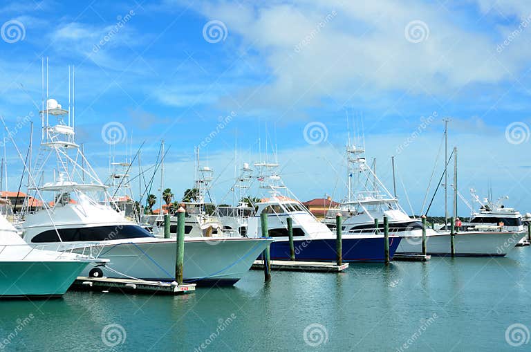 St Augustine boat marina stock image. Image of augustine 22029045