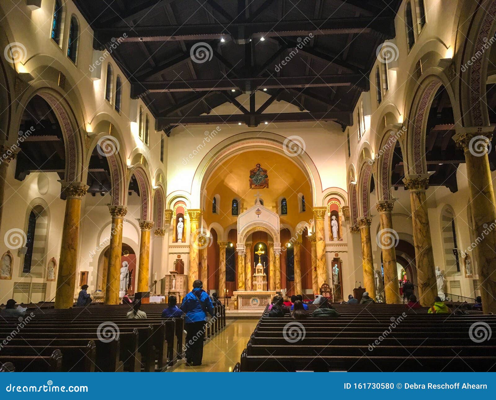 St. Bartholomew`s Catholic Church Elmhurst Queens Editorial Image