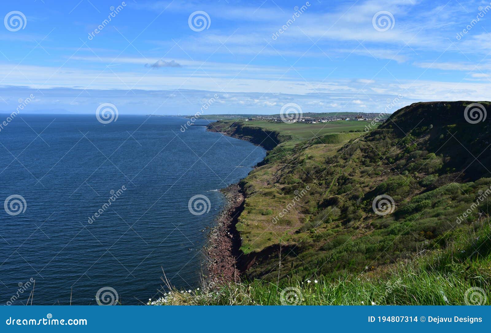 st bees coastal walk with scenic views along the coast
