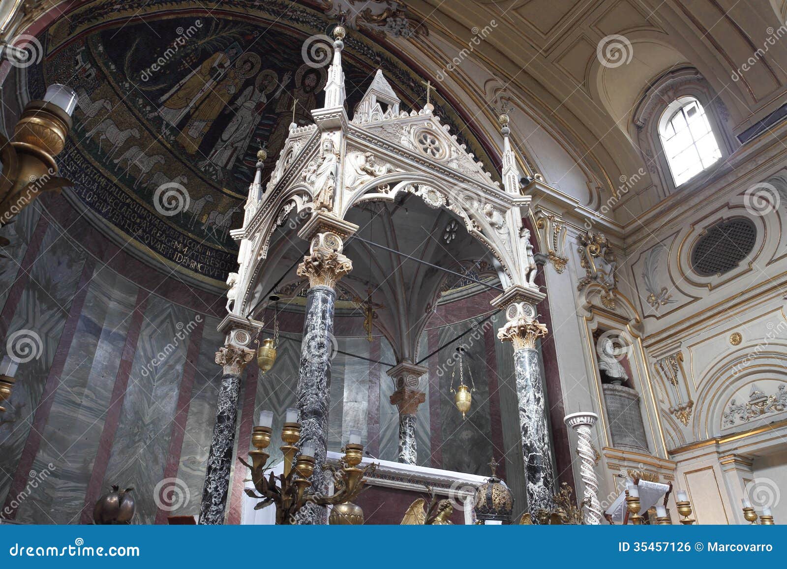 st. cecilia church in rome