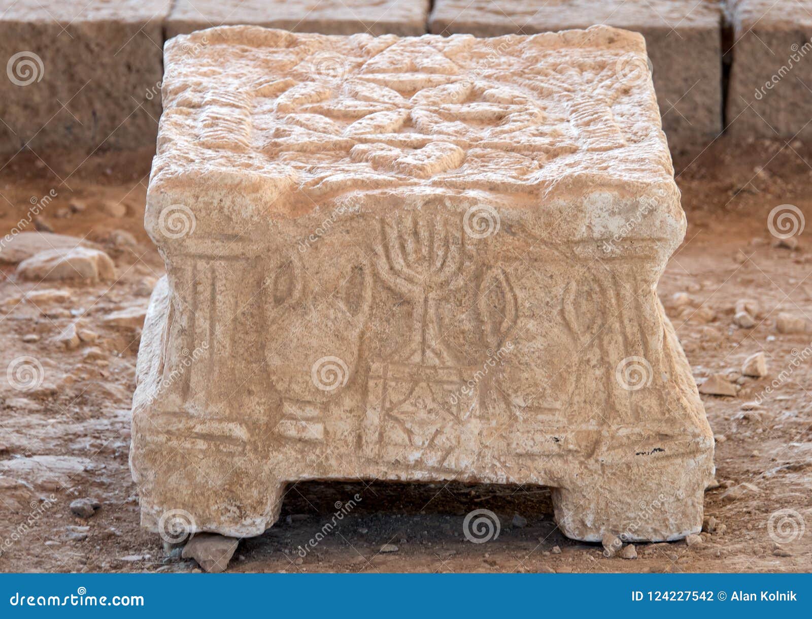 The Pilgrim's Stones – Magdala