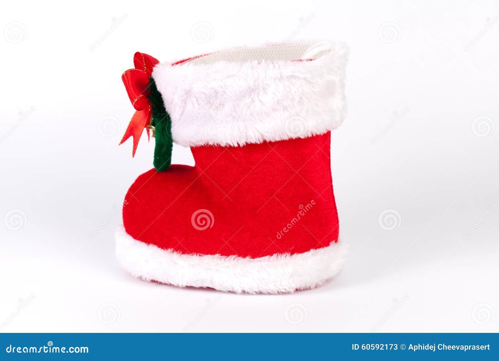 St. Claus boots stock image. Image of vacant, celebration - 60592173