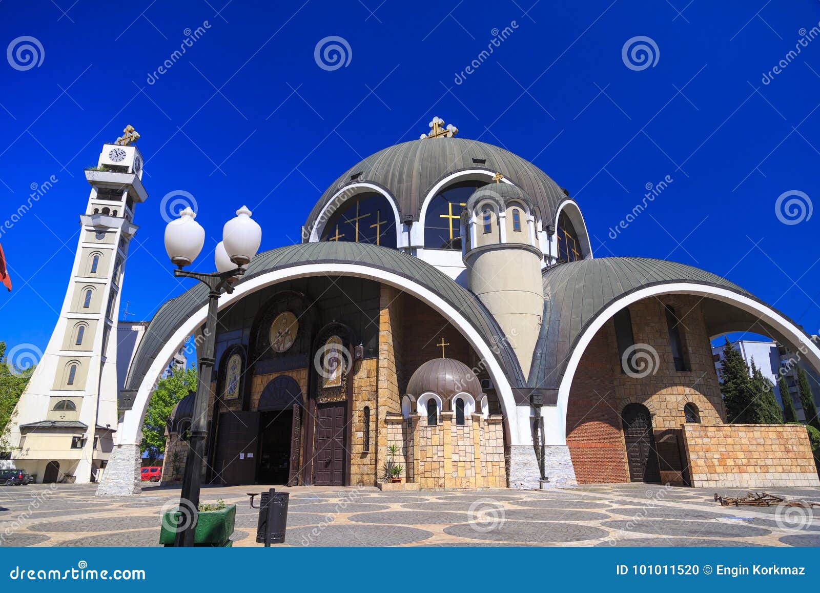 st. clement of ohrid or kliment ohridski church in skopje