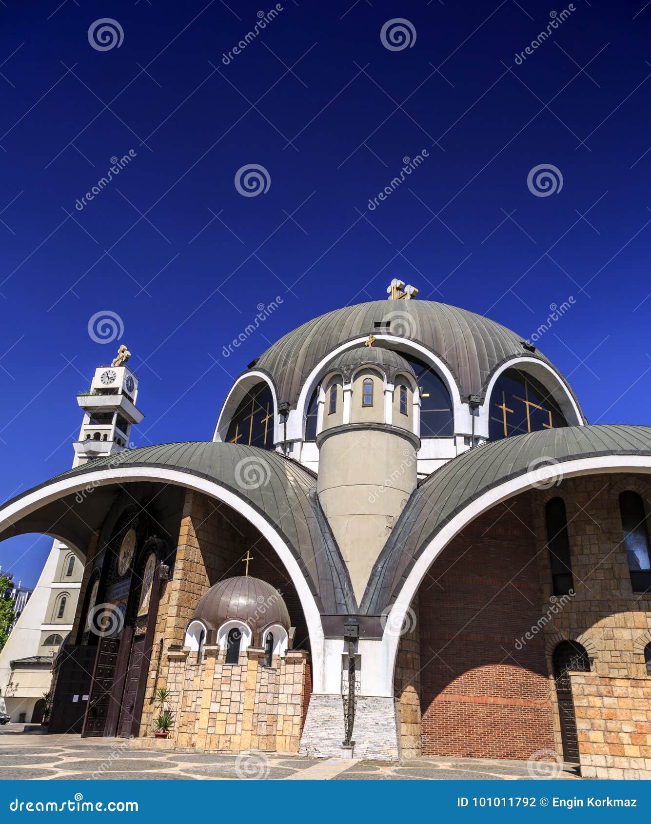 st. clement of ohrid or kliment ohridski church in skopje