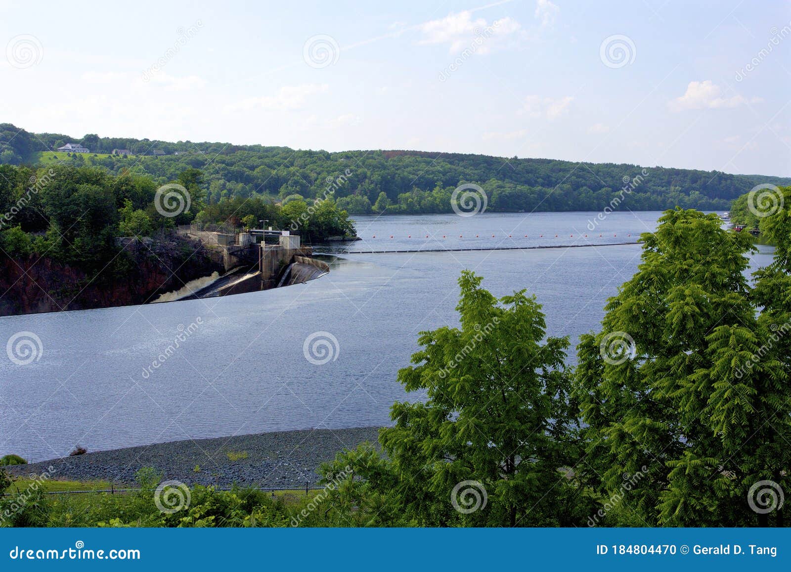 St. Croix River Dam 829024 stock photo. Image of great 184804470