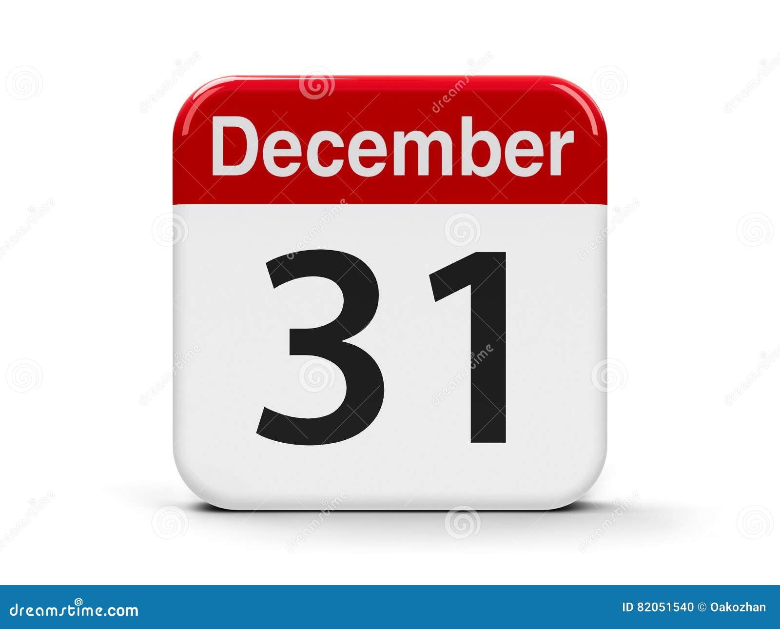 31st December stock illustration. Illustration of isolated 82051540