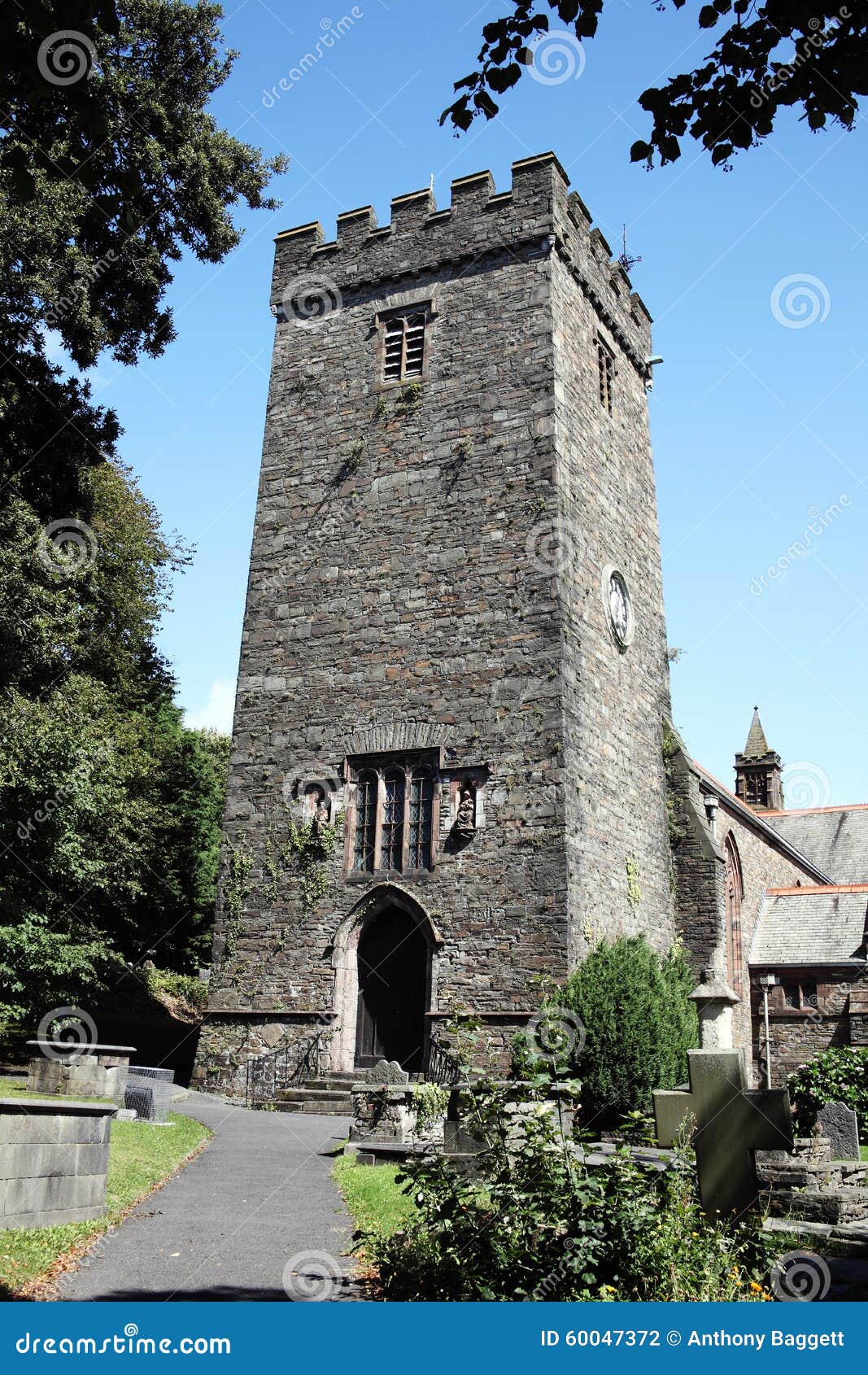st elli parish church, llanelli, carmarthenshire, wales