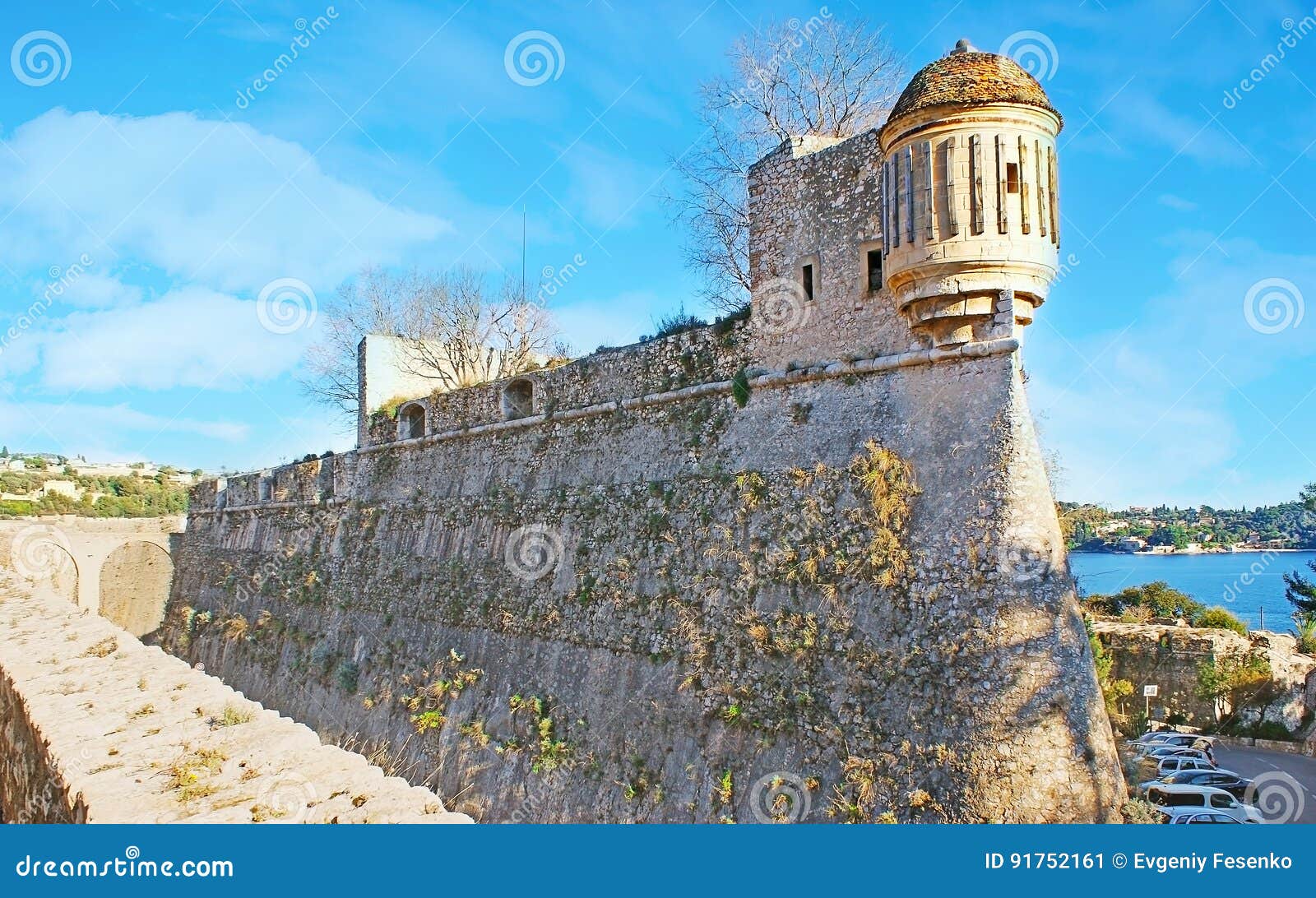the st elme citadel in villefranche
