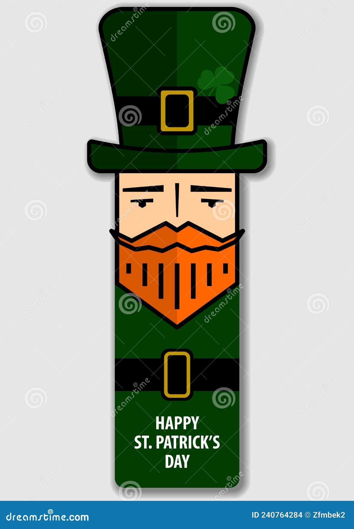 Duende Leprechaum Decorativo para Presente.