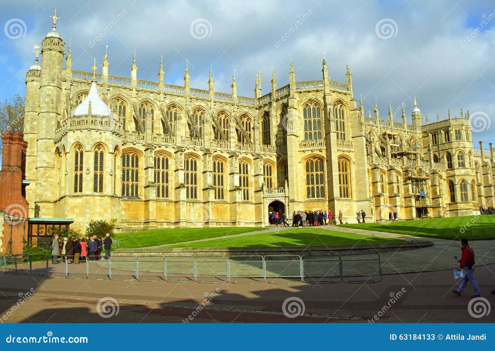 St. George Chapel, Windsor, England Editorial Stock Photo - Image of