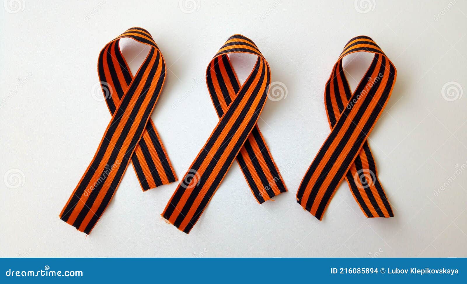 st. george ribbon -  of russian military prowess