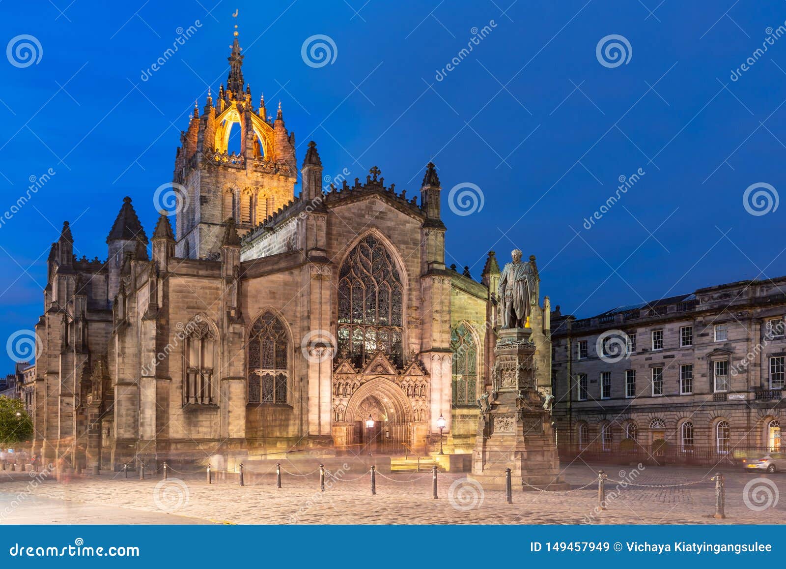 st giles` cathedral edinburgh royal mile