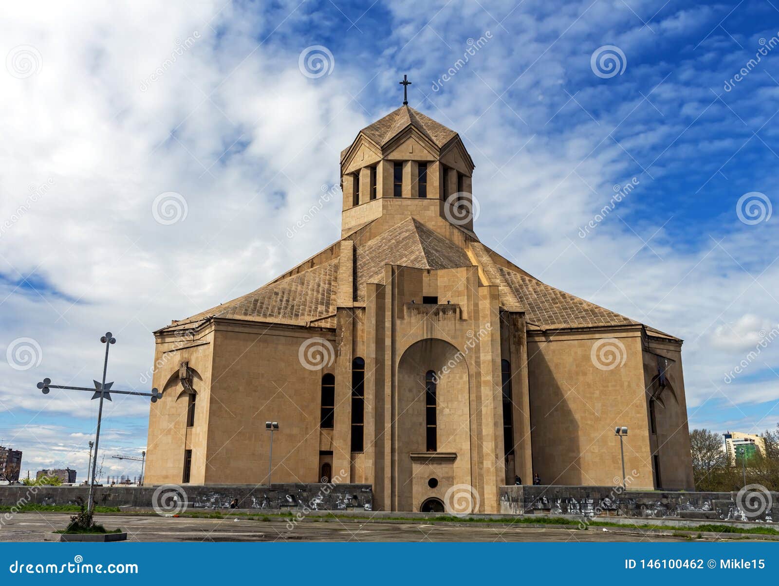 st. gregory the illuminator cathedral in yerevan