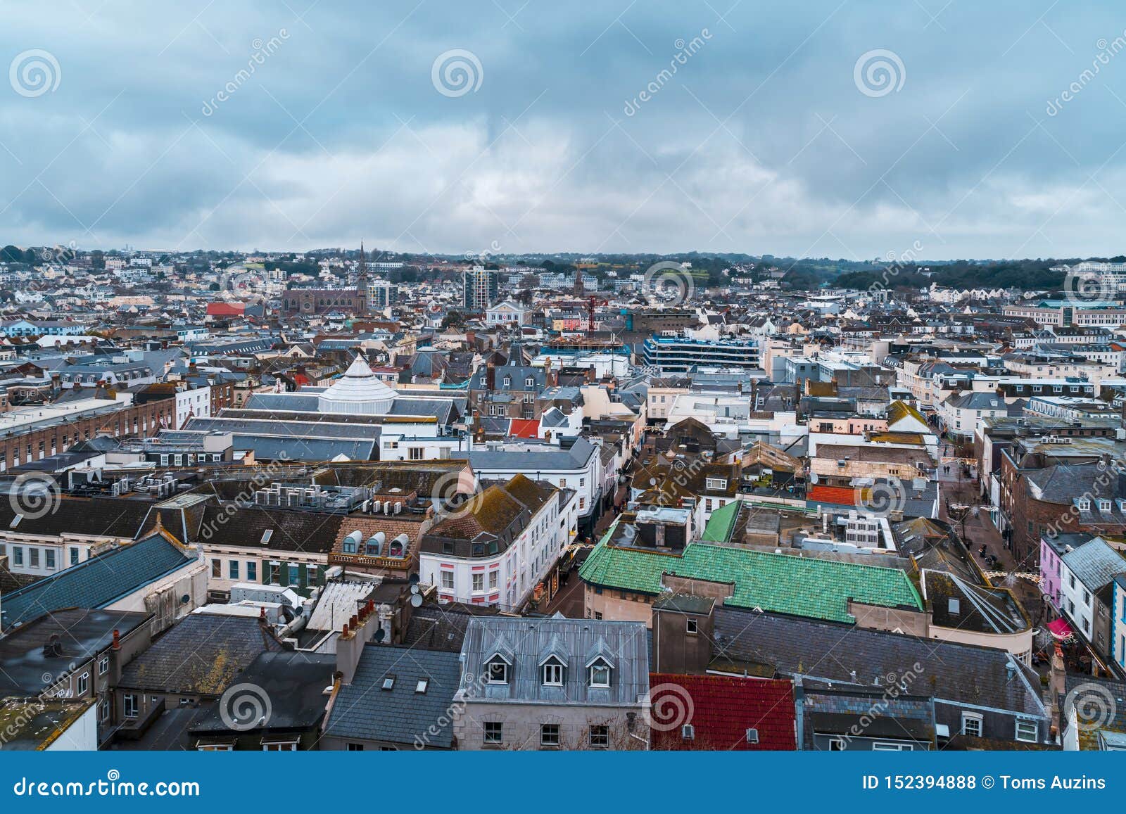 saint helier jersey channel islands