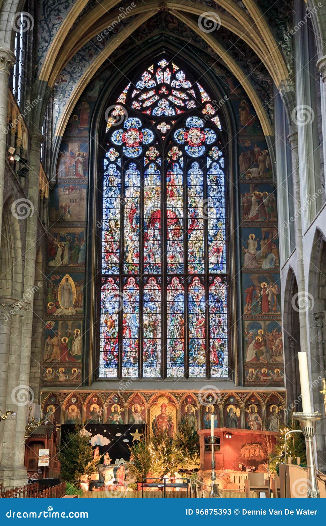 St Paul S Window Stock Image Image Of Attraction