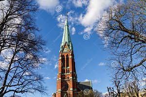 St John Church In Stockholm Sweden Stock Photo Image Of Scandinavia 
