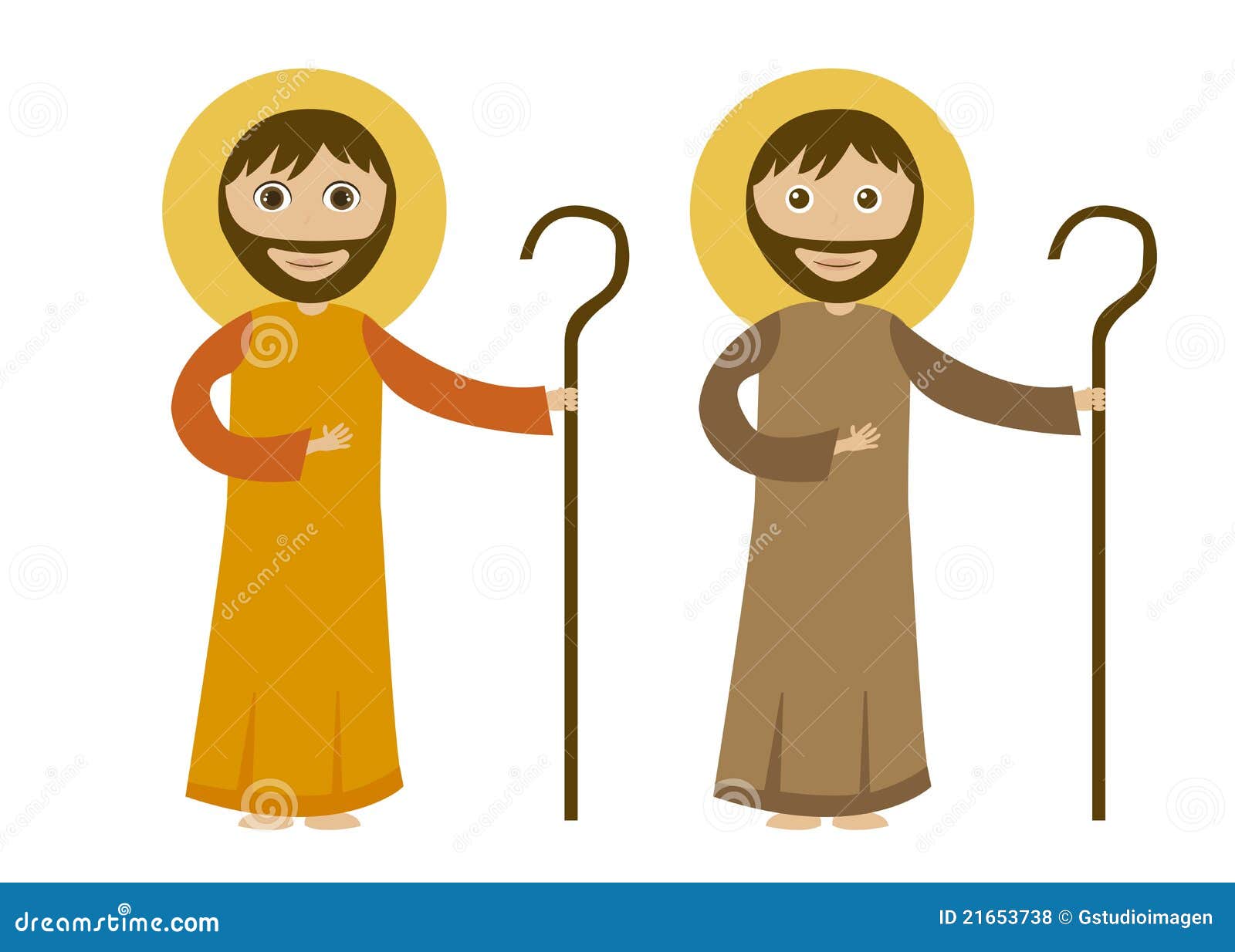 St. joseph stock vector. Illustration of crib, christian 21653738