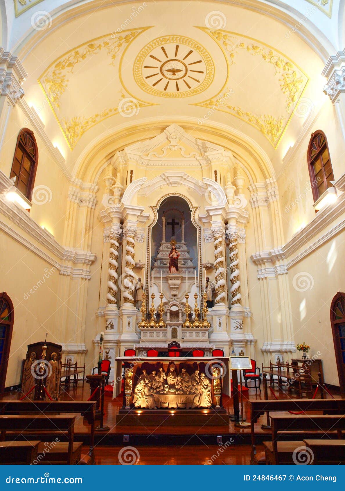 st. joseph's seminary and church in macao