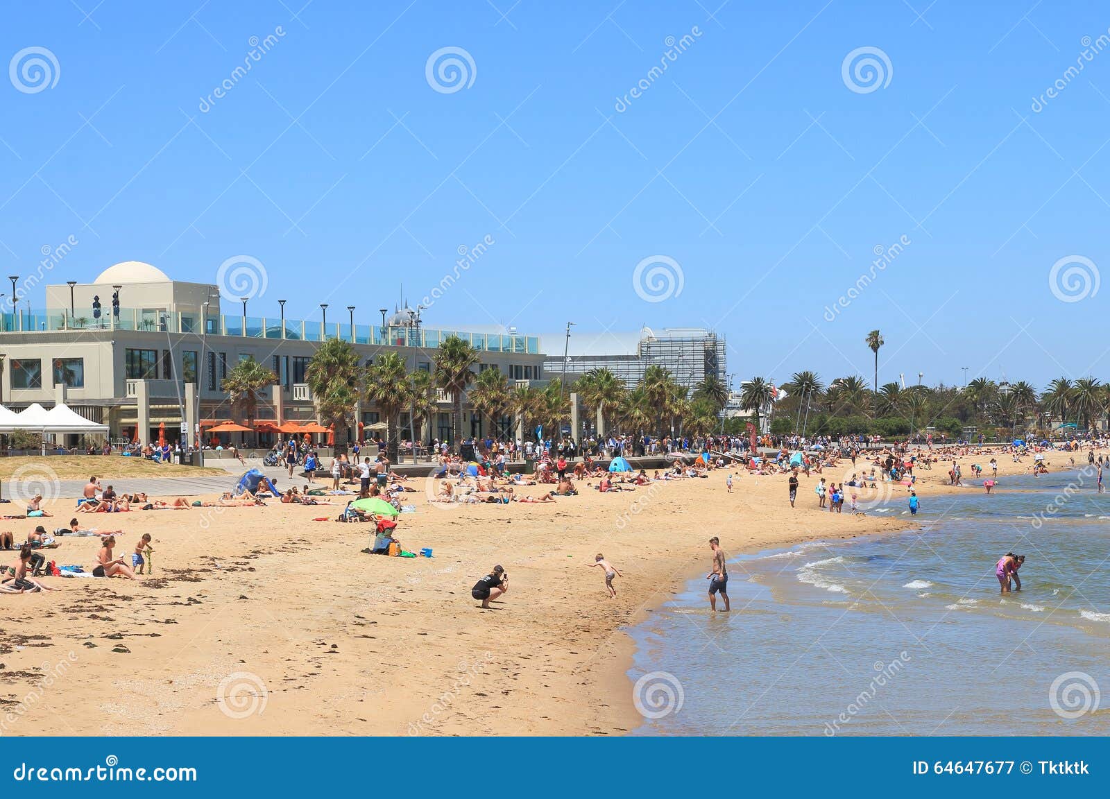 St Kilda Beach, Melbourne Australia