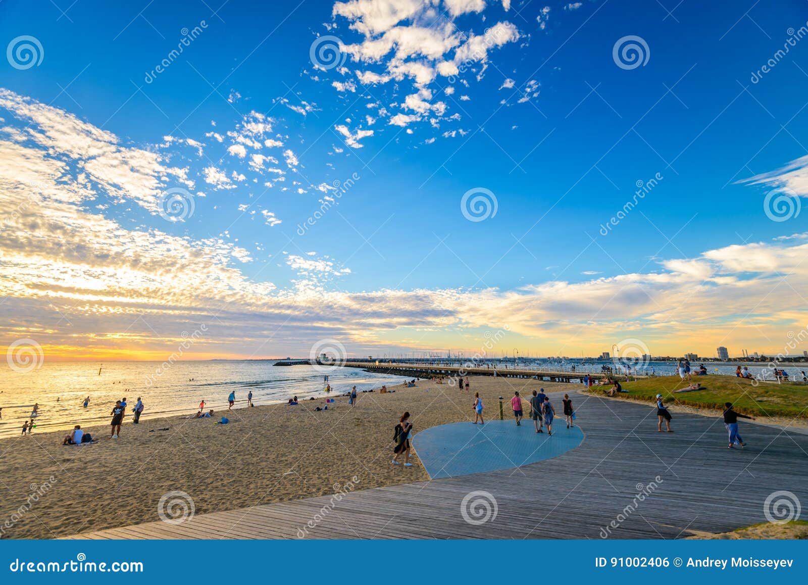 St Kilda Beach, Melbourne Australia