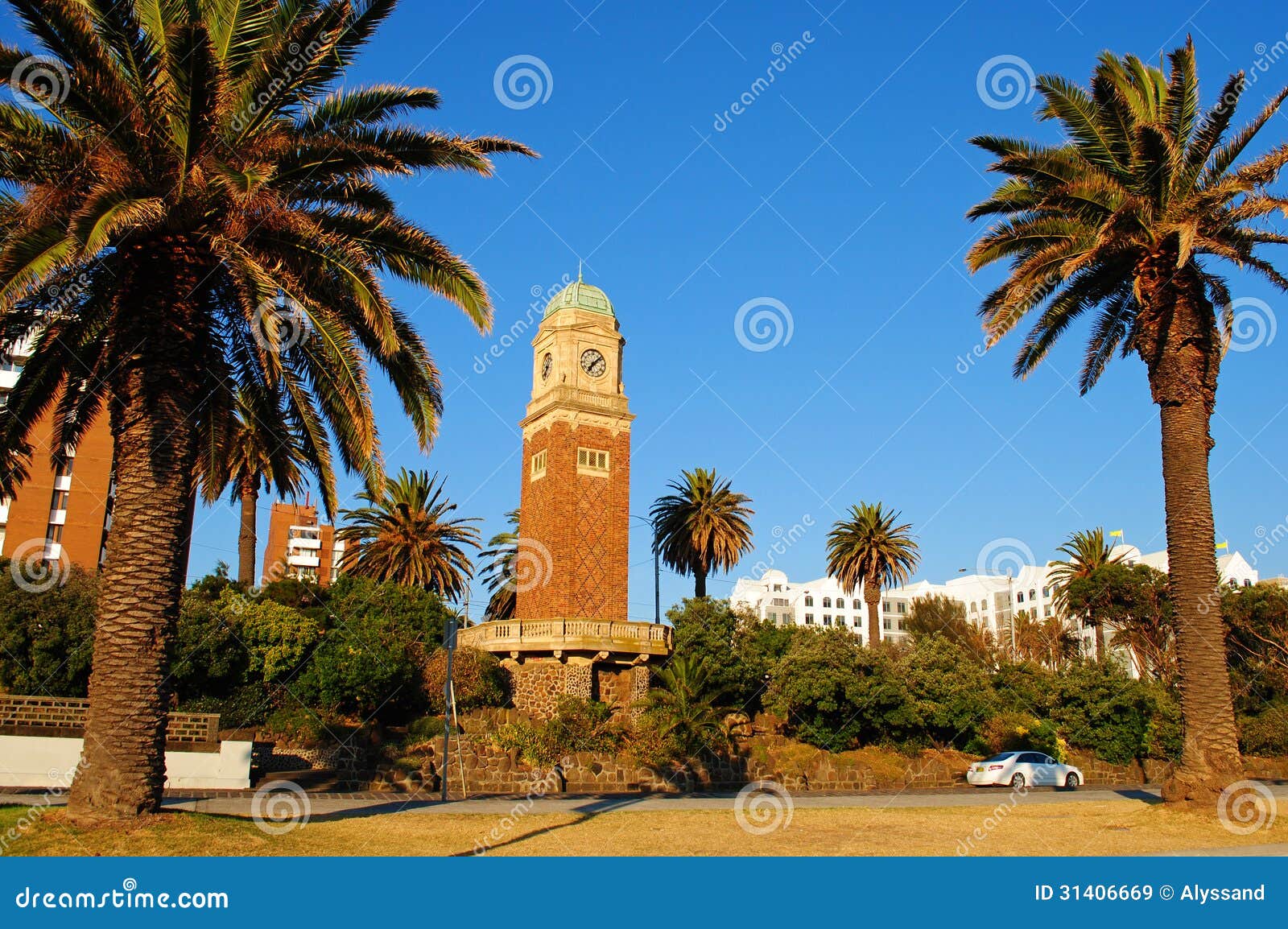 St. Kilda Melbourne. St. Kilda, ein populärer Vorort in Melbourne, Australien