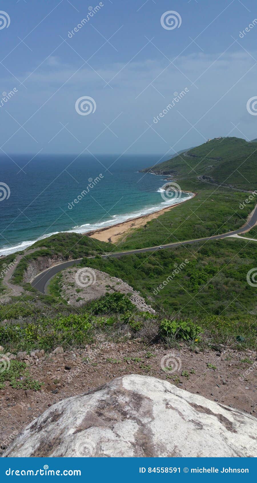 St. Kitts island stock image. Image of kitts, island 84558591