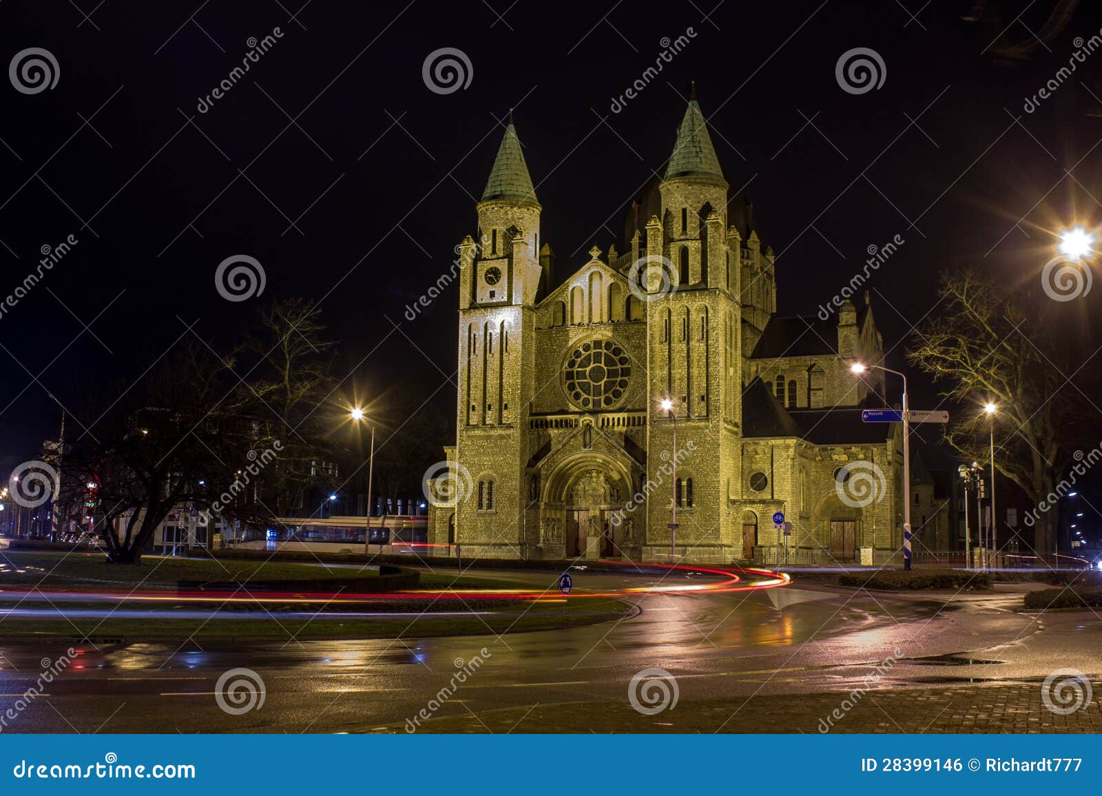 St. Lambert Church stock photo. Image of church, lambert 28399146