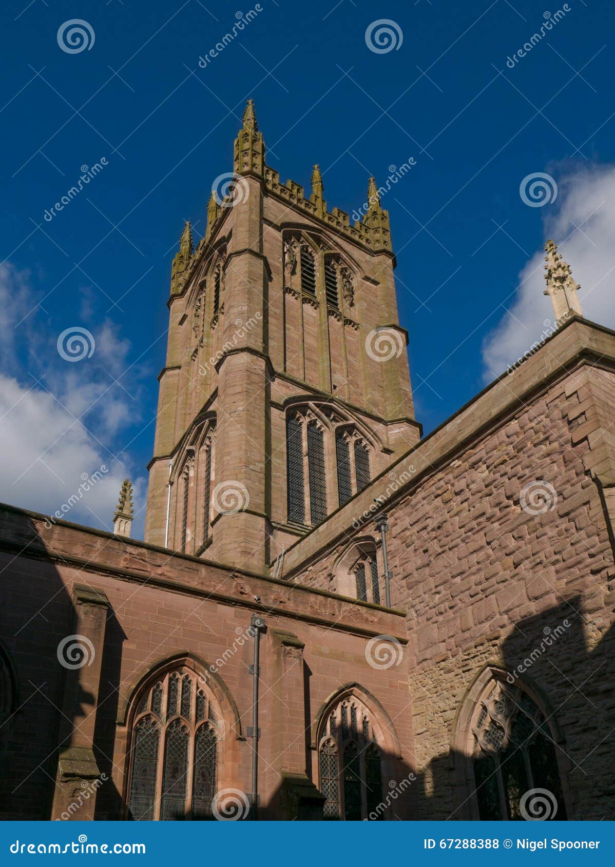 st laurence's church, ludlow