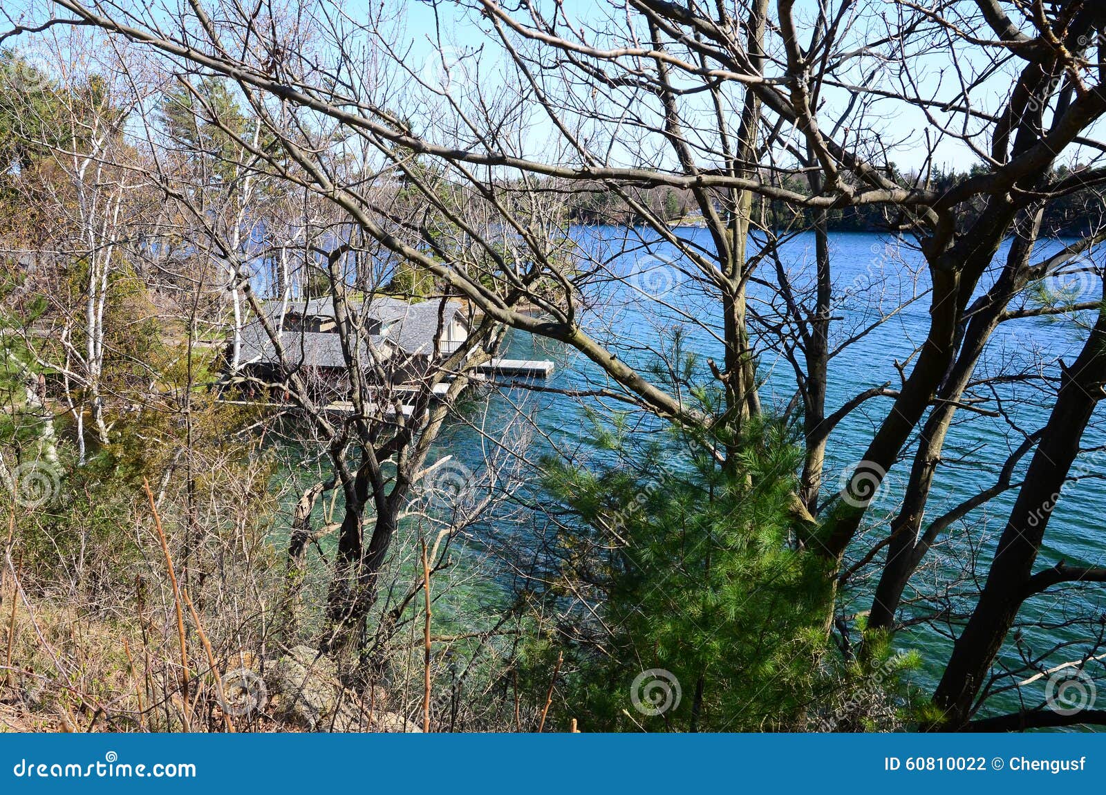 St Lawrence River in Canada Stock Photo Image of heart, architecture