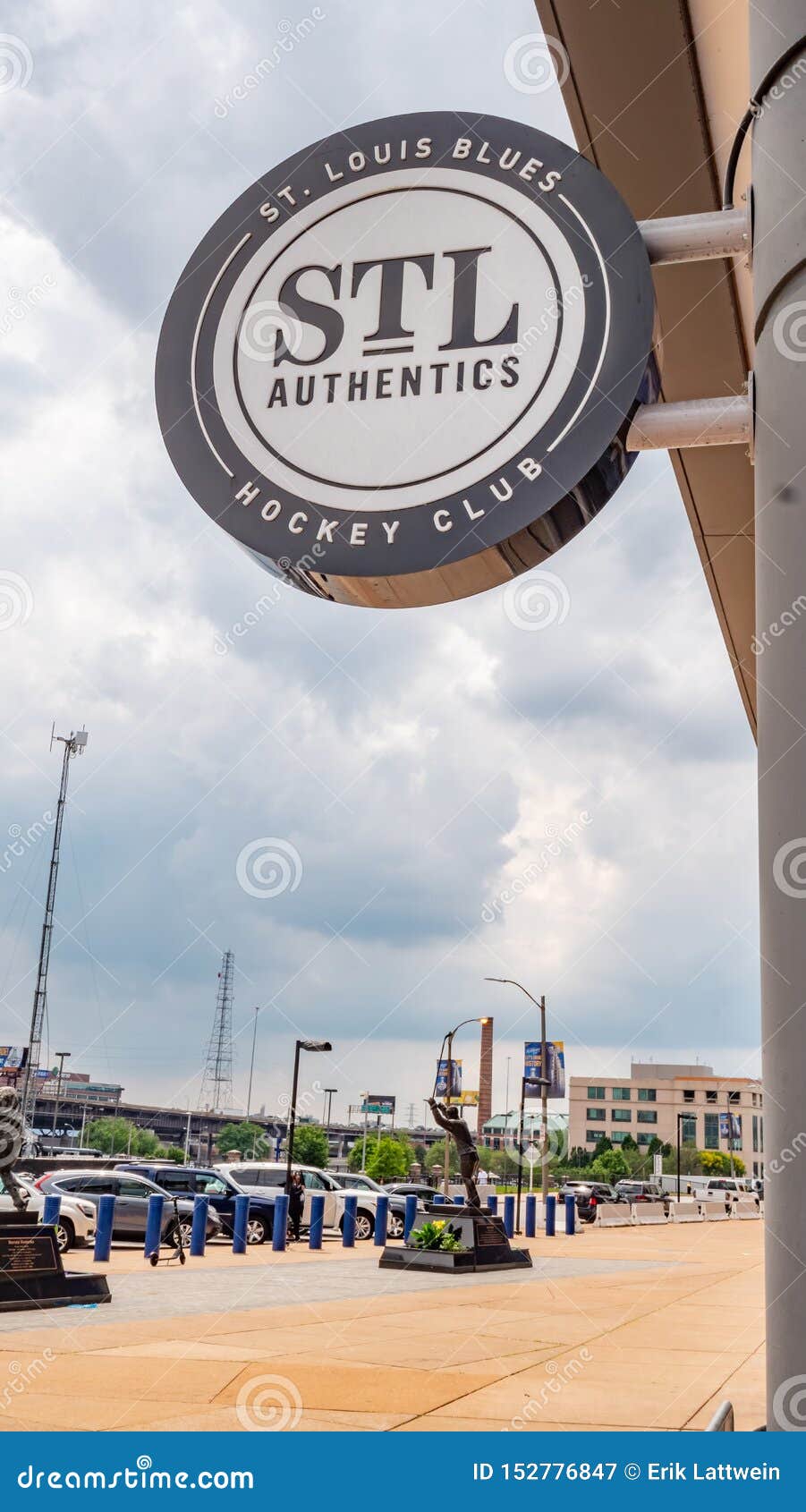 St Louis Blues Hockey Club - ST. LOUIS, USA - JUNE 19, 2019 Editorial Photography - Image of ...